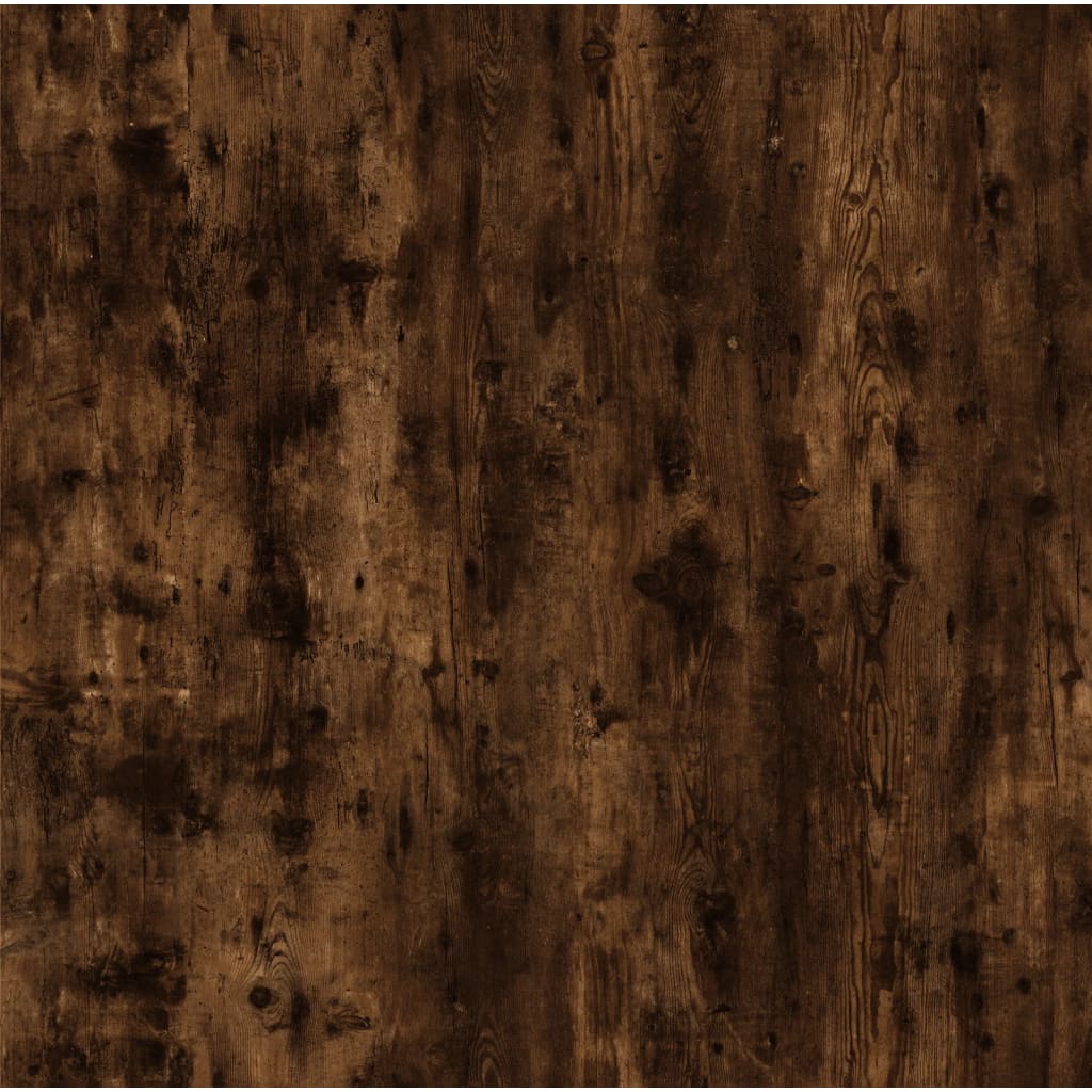 Bijzettafels 2 st 50x46x35 cm bewerkt hout gerookt eikenkleurig is nu te koop bij PeponiXL, paradijselijk wonen!