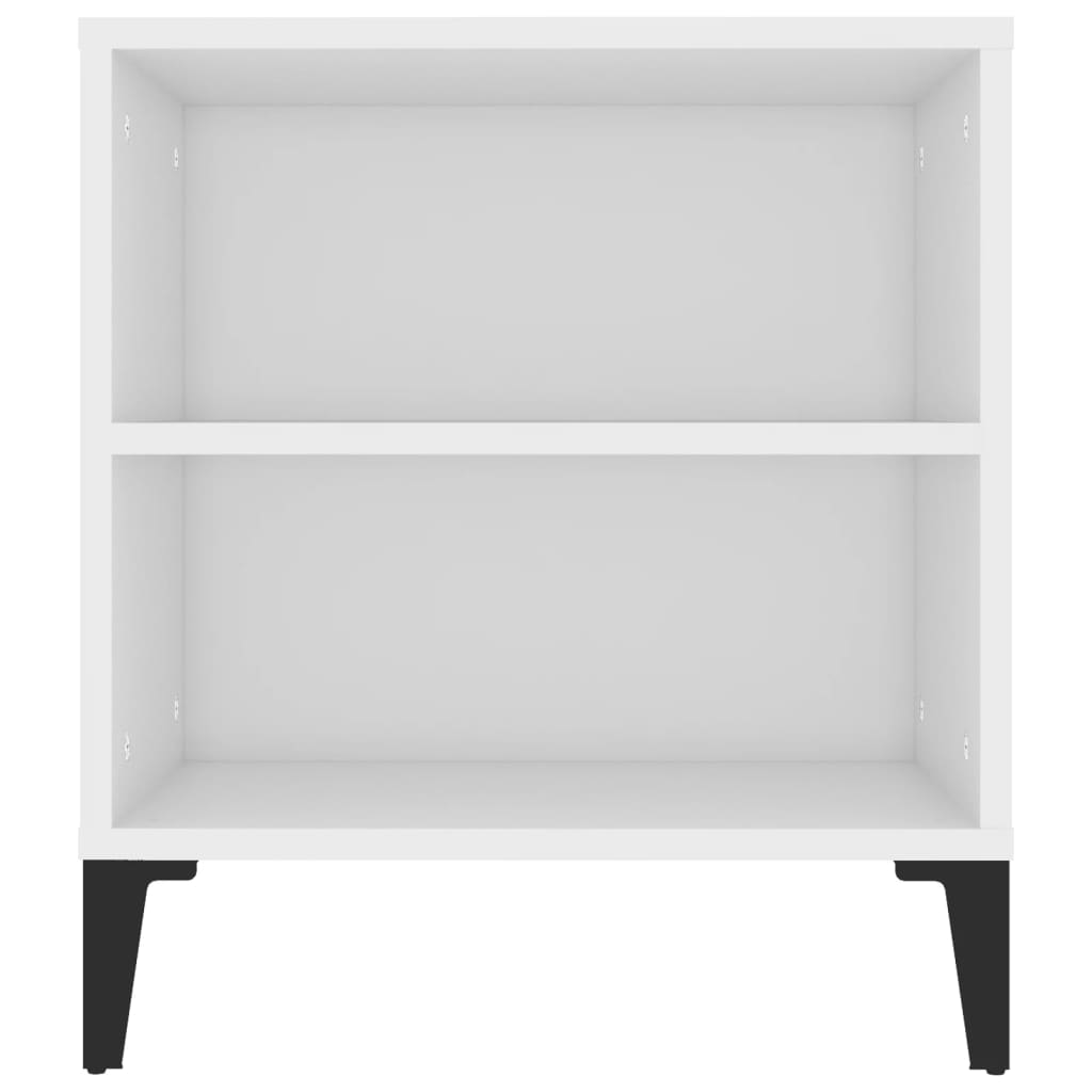 Tv-meubel 102x44,5x50 cm bewerkt hout wit is nu te koop bij PeponiXL, paradijselijk wonen!
