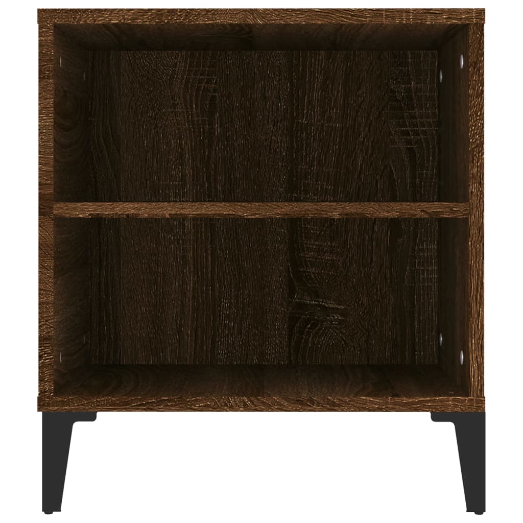 Tv-meubel 102x44,5x50 cm bewerkt hout bruin eikenkleur is nu te koop bij PeponiXL, paradijselijk wonen!