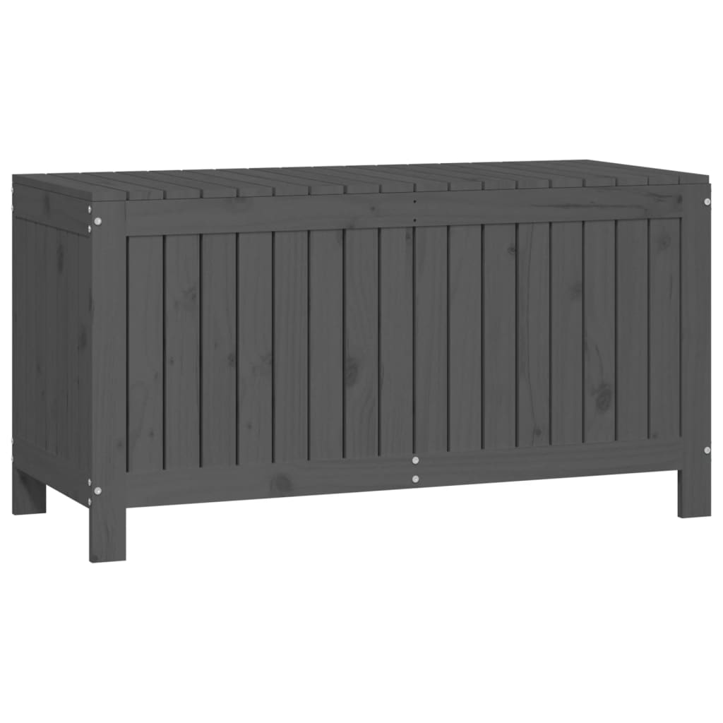 Tuinbox 115x49x60 cm massief grenenhout grijs is nu te koop bij PeponiXL, paradijselijk wonen!