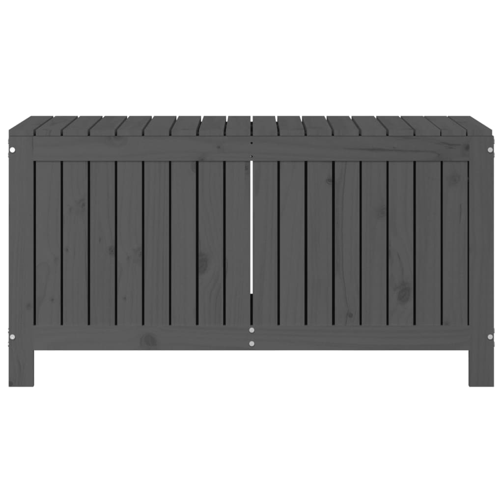 Tuinbox 115x49x60 cm massief grenenhout grijs is nu te koop bij PeponiXL, paradijselijk wonen!