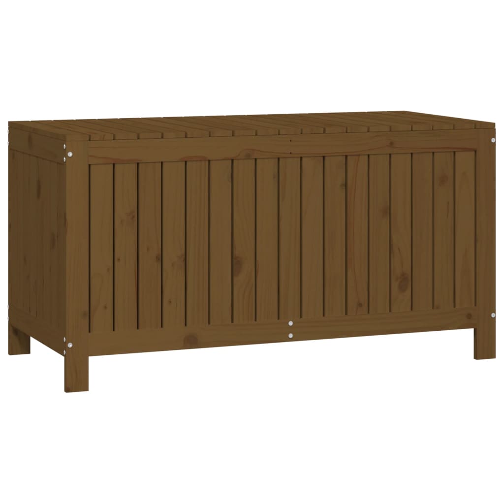 Tuinbox 121x55x64 cm massief grenenhout honingbruin is nu te koop bij PeponiXL, paradijselijk wonen!