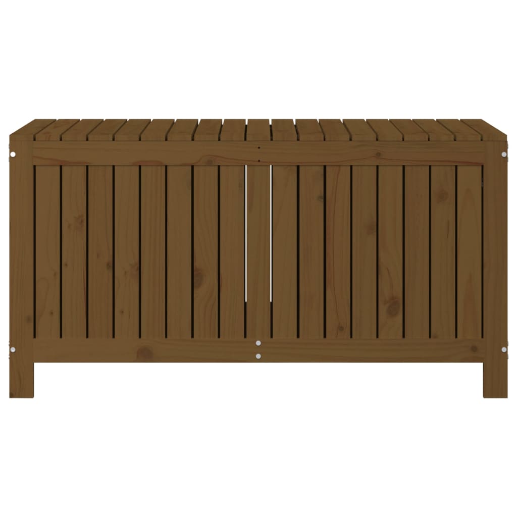 Tuinbox 121x55x64 cm massief grenenhout honingbruin is nu te koop bij PeponiXL, paradijselijk wonen!