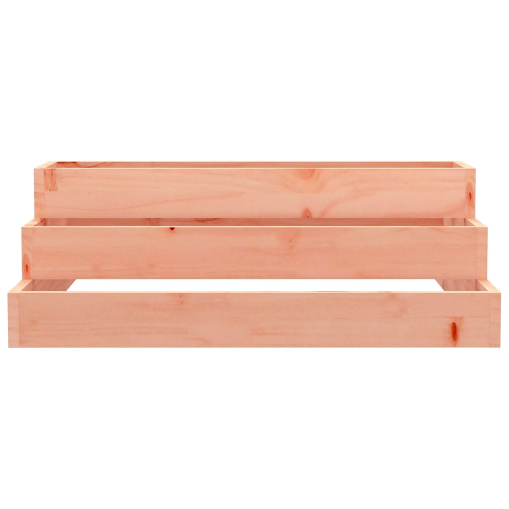 Plantenbak 80x80x27 cm massief douglashout is nu te koop bij PeponiXL, paradijselijk wonen!
