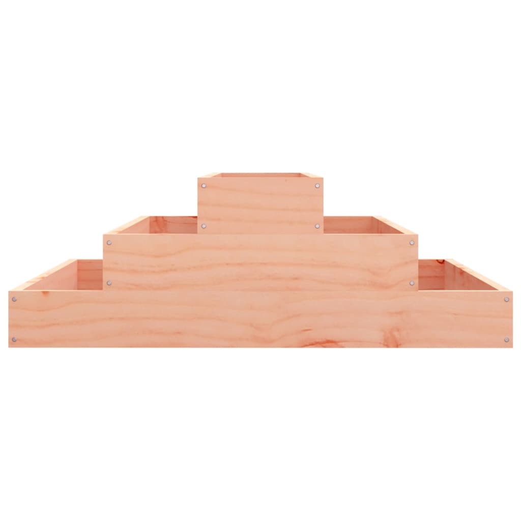 Plantenbak 80x80x27 cm massief douglashout is nu te koop bij PeponiXL, paradijselijk wonen!