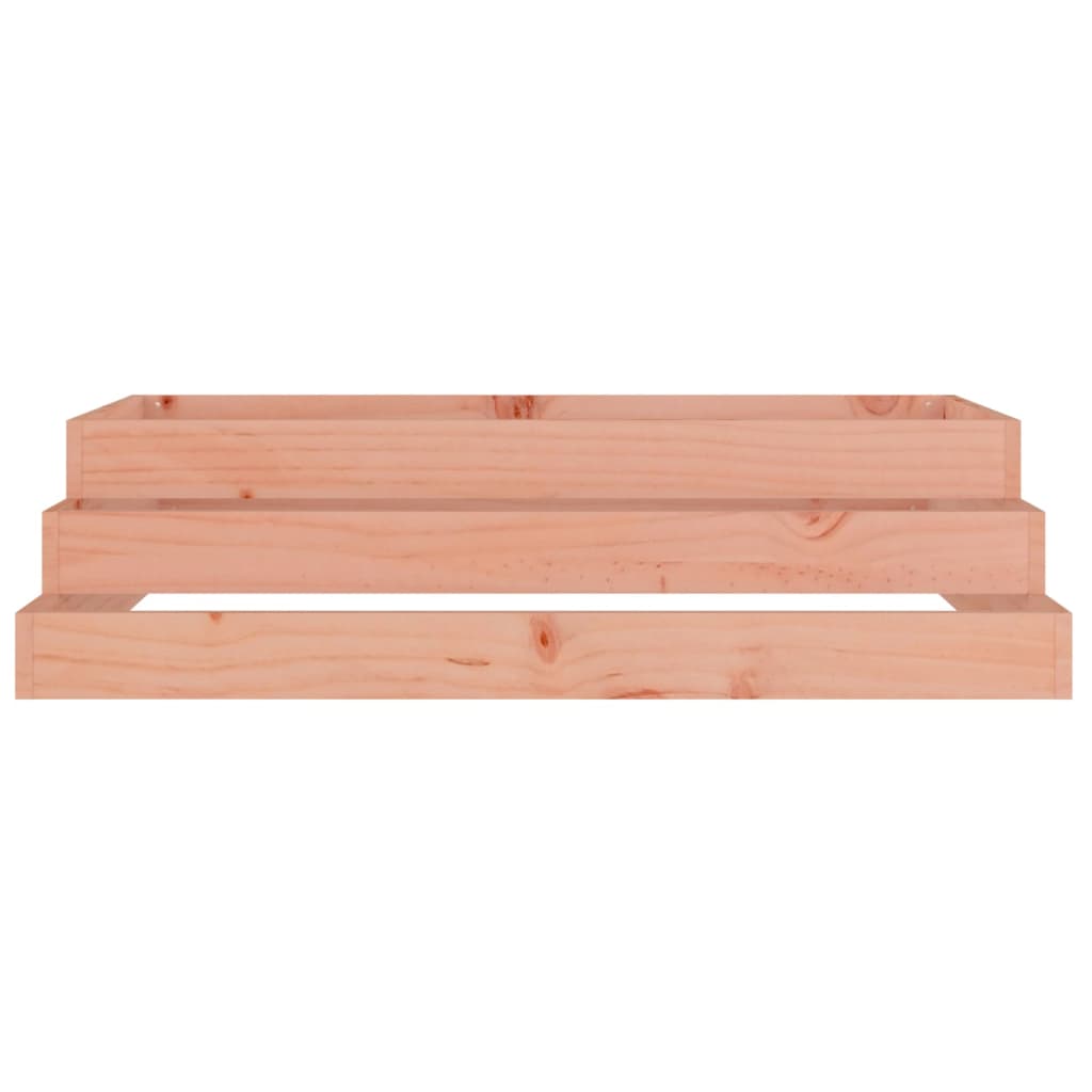 Plantenbak 110x110x27 cm massief douglashout is nu te koop bij PeponiXL, paradijselijk wonen!