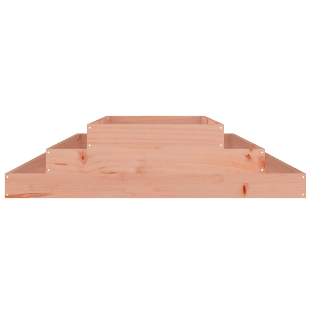 Plantenbak 110x110x27 cm massief douglashout is nu te koop bij PeponiXL, paradijselijk wonen!