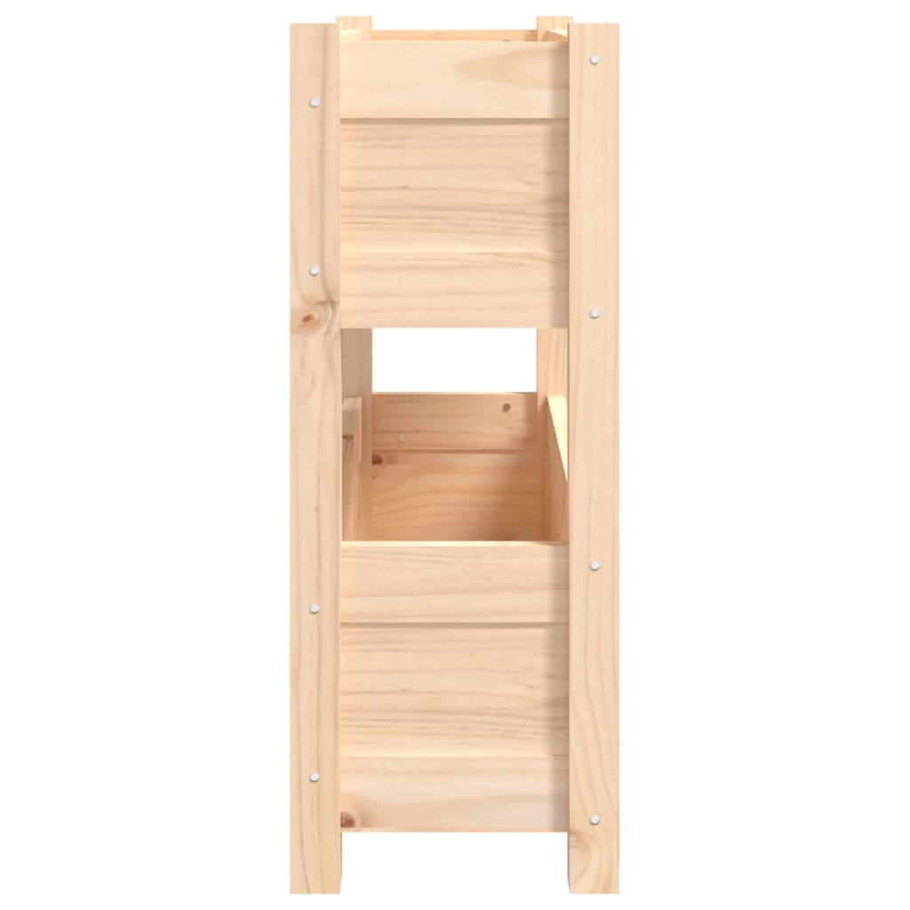 Plantenbak 77x25x66 cm massief grenenhout is nu te koop bij PeponiXL, paradijselijk wonen!