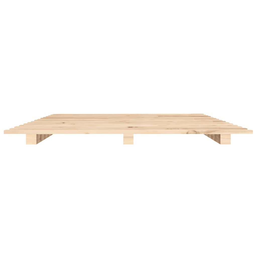 Bedframe massief grenenhout 100x200 cm is nu te koop bij PeponiXL, paradijselijk wonen!