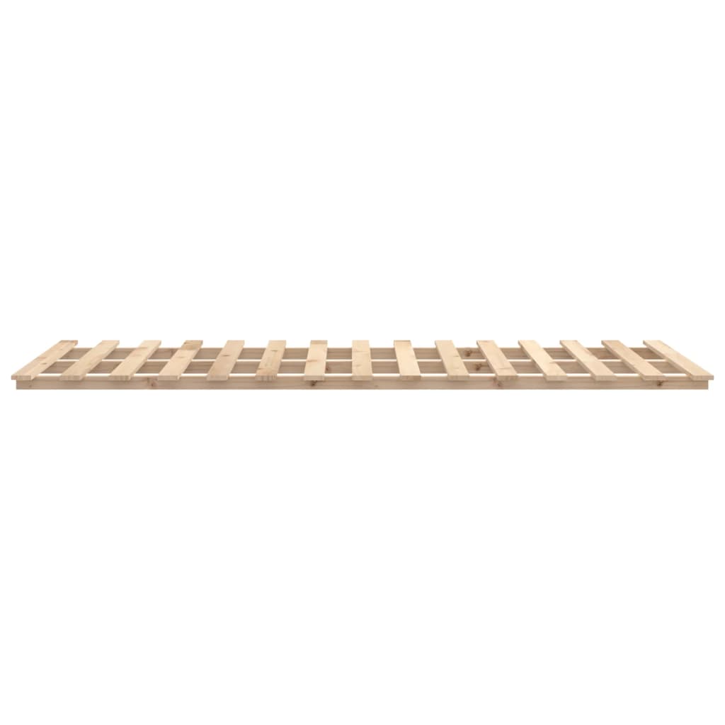 Bedframe massief grenenhout 100x200 cm is nu te koop bij PeponiXL, paradijselijk wonen!