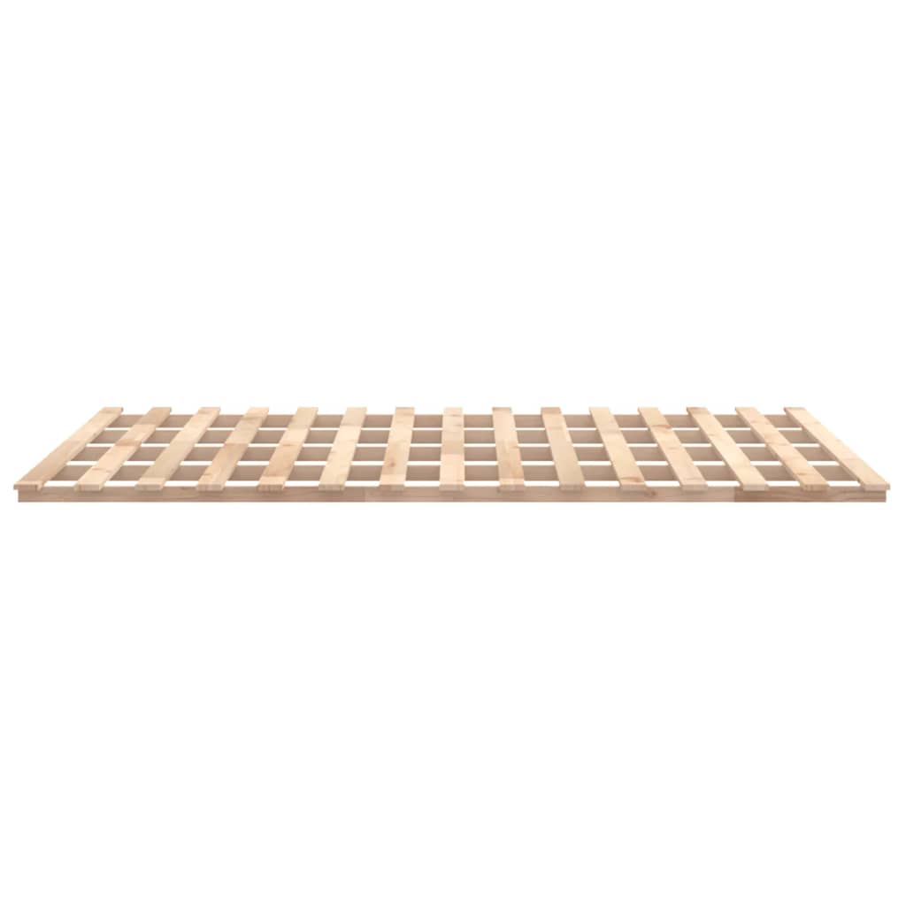 Bedframe massief grenenhout 160x200 cm is nu te koop bij PeponiXL, paradijselijk wonen!