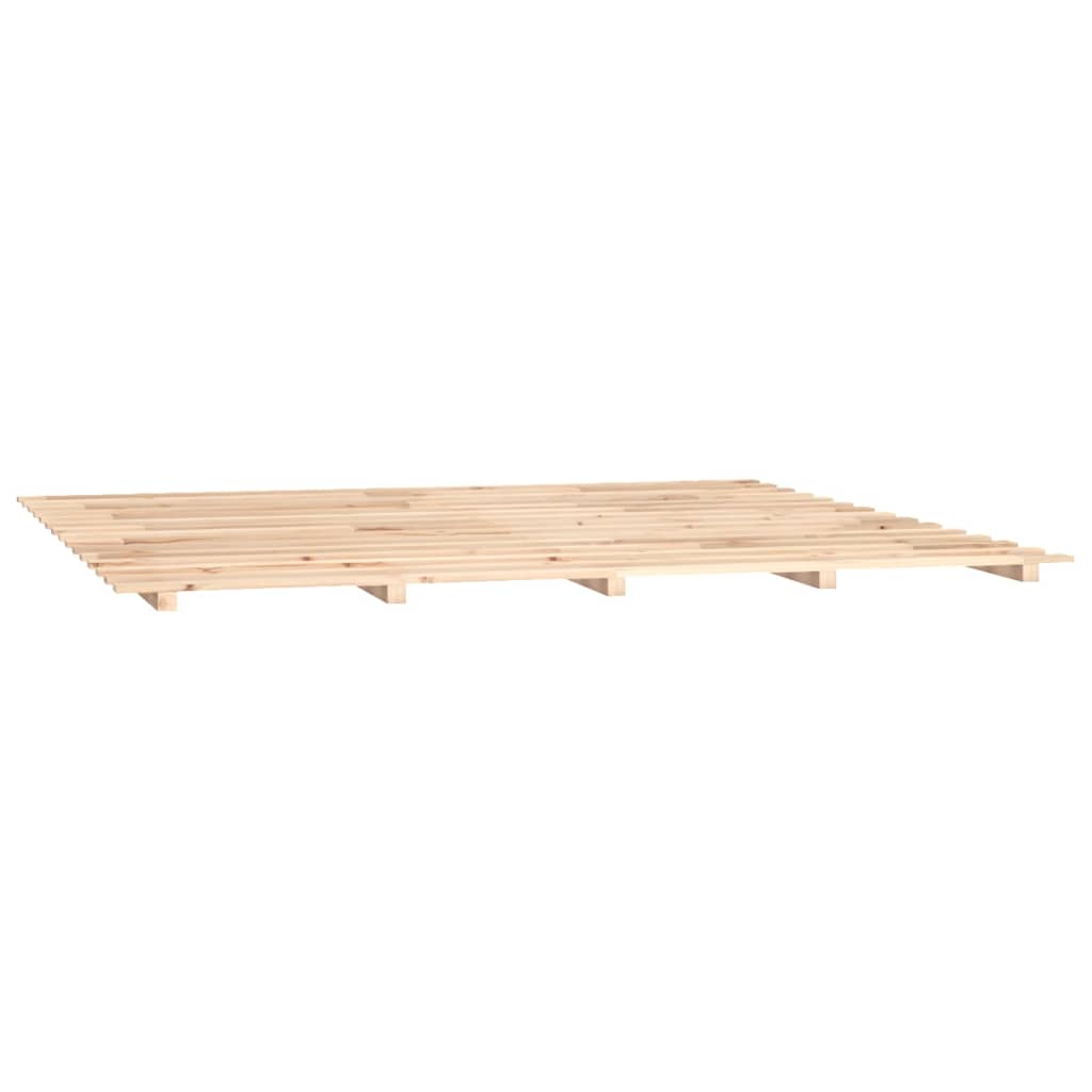 Bedframe massief grenenhout 180x200 cm is nu te koop bij PeponiXL, paradijselijk wonen!