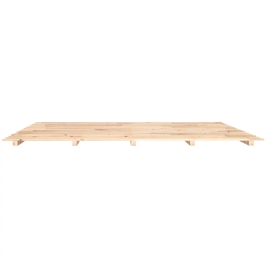 Bedframe massief grenenhout 180x200 cm is nu te koop bij PeponiXL, paradijselijk wonen!