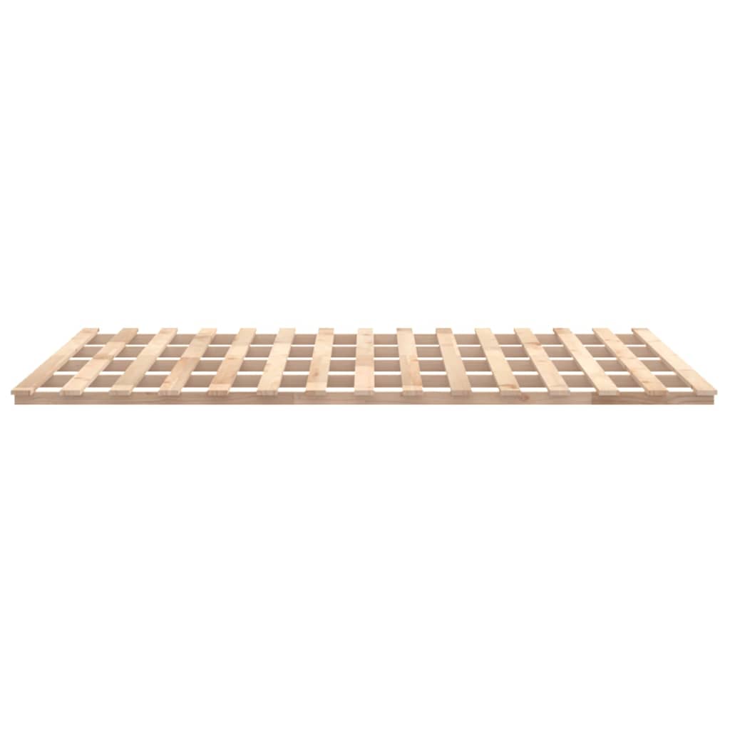 Bedframe massief grenenhout 180x200 cm is nu te koop bij PeponiXL, paradijselijk wonen!