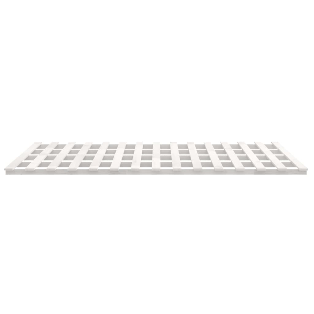 Bedframe massief grenenhout wit 180x200 cm is nu te koop bij PeponiXL, paradijselijk wonen!
