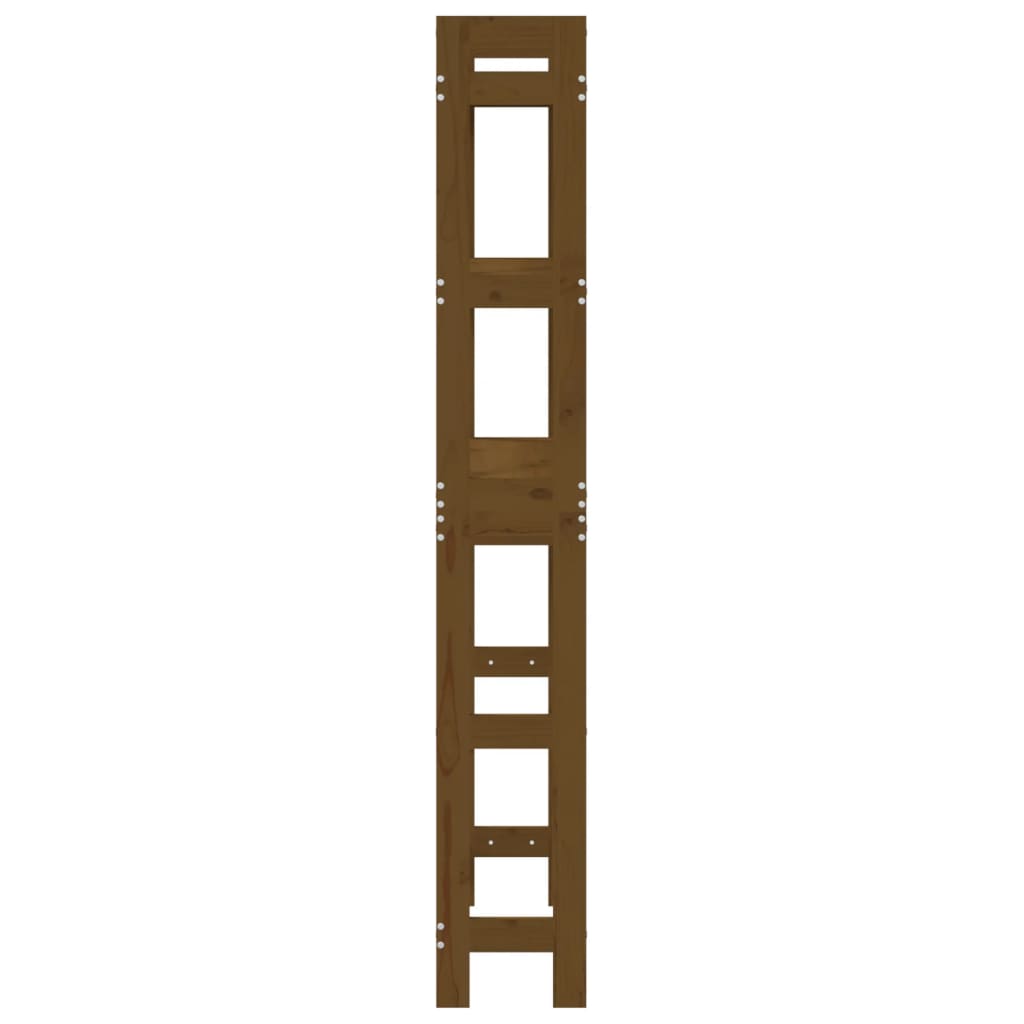 Toiletrek 63x26x171 cm massief grenenhout honingbruin is nu te koop bij PeponiXL, paradijselijk wonen!