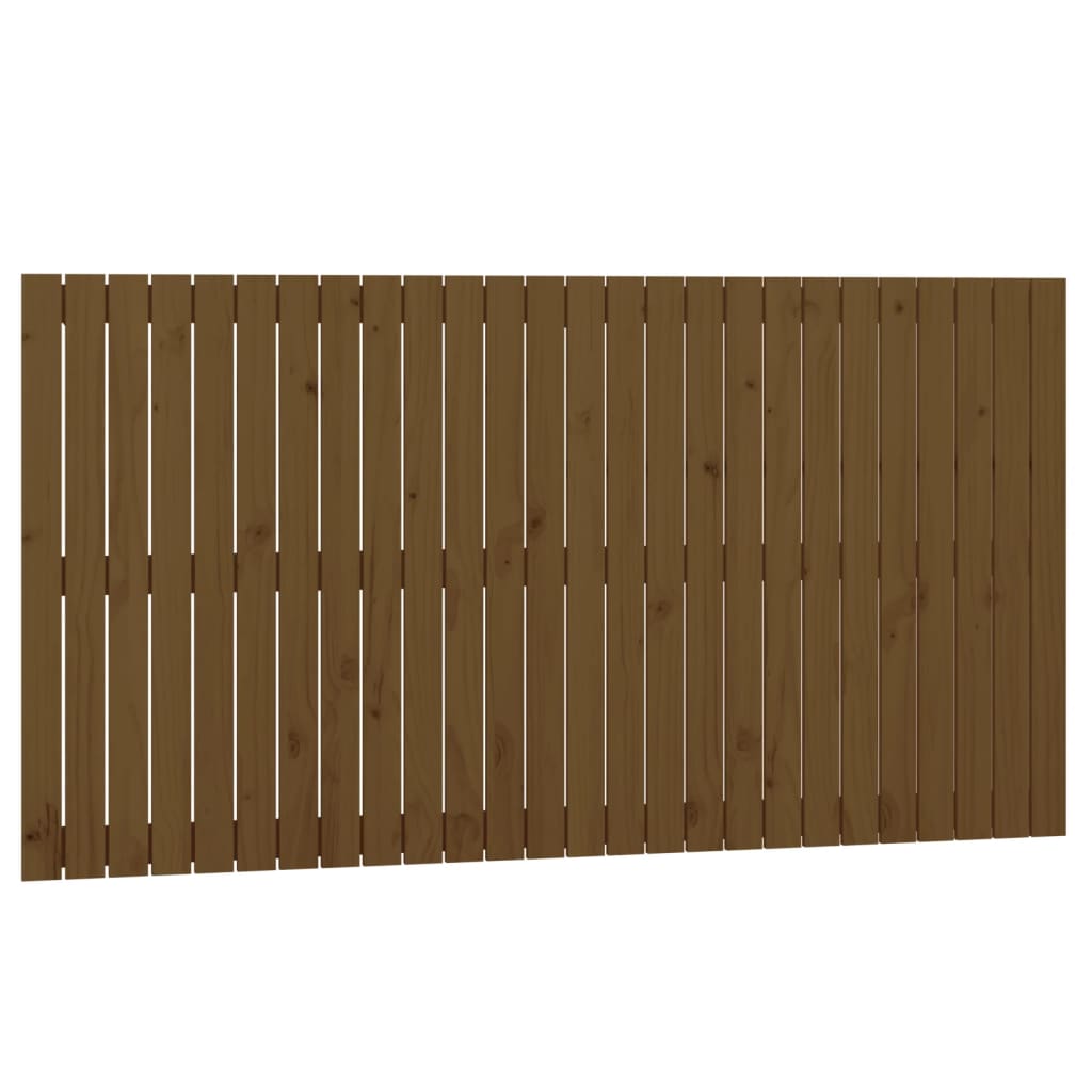 Wandhoofdbord 166x3x90 cm massief grenenhout honingbruin is nu te koop bij PeponiXL, paradijselijk wonen!