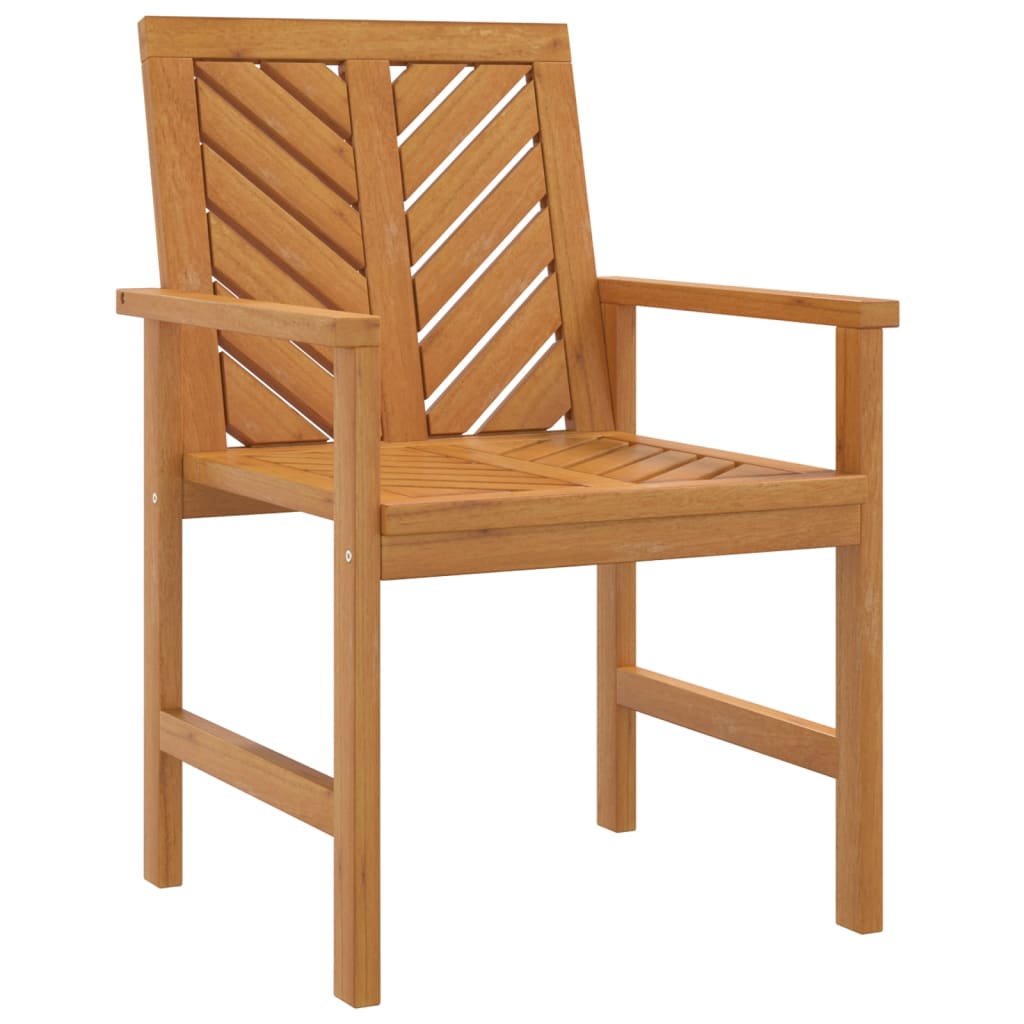 3-delige Loungeset massief acaciahout is nu te koop bij PeponiXL, paradijselijk wonen!