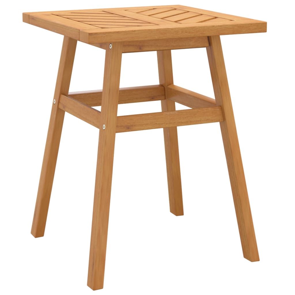 3-delige Loungeset massief acaciahout is nu te koop bij PeponiXL, paradijselijk wonen!