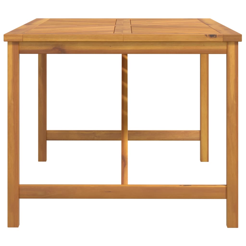 Tuintafel 150x90x74 cm massief acaciahout is nu te koop bij PeponiXL, paradijselijk wonen!