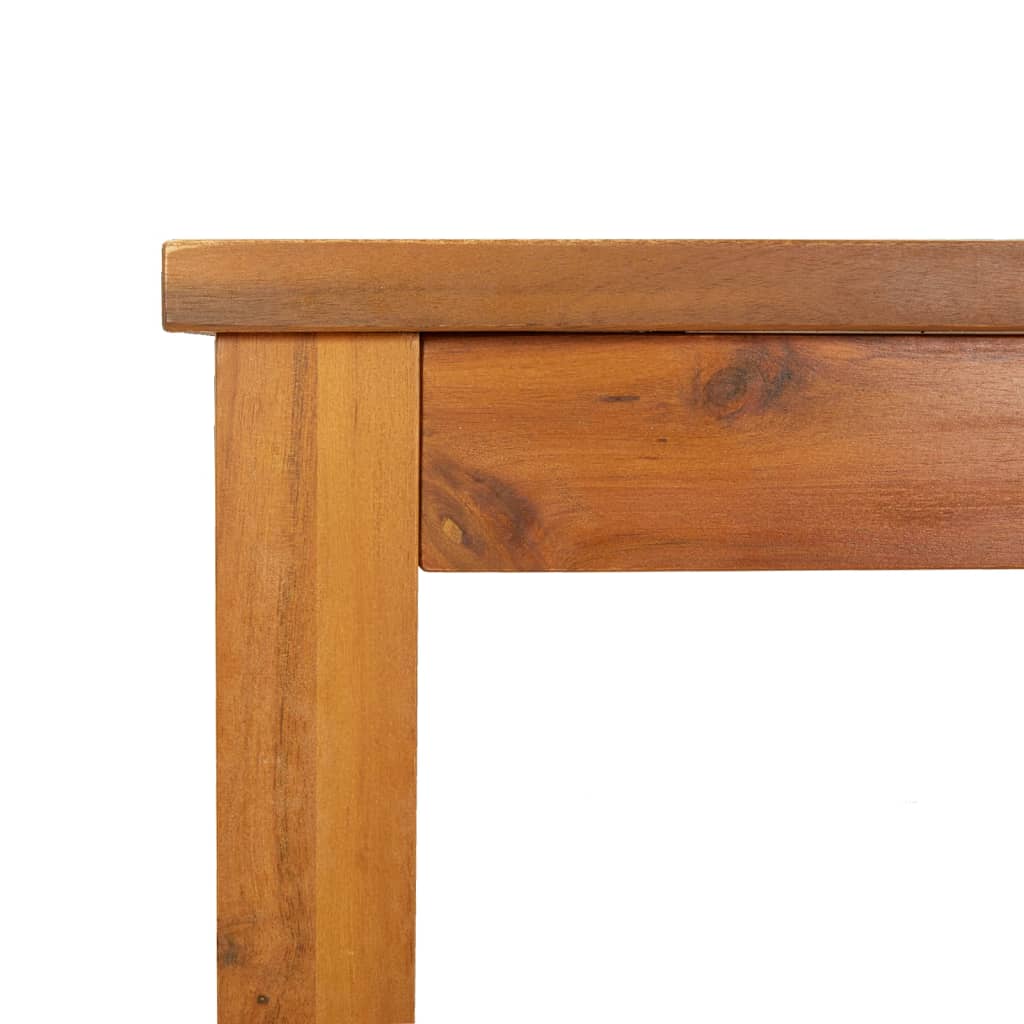 Tuintafel 150x90x74 cm massief acaciahout is nu te koop bij PeponiXL, paradijselijk wonen!