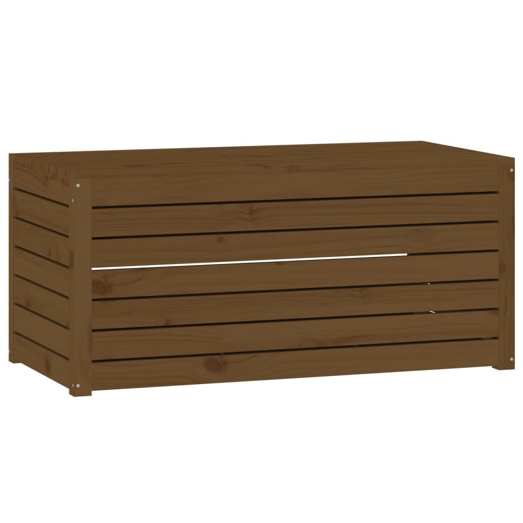 Tuinbox 101x50,5x46,5 cm massief grenenhout honingbruin is nu te koop bij PeponiXL, paradijselijk wonen!
