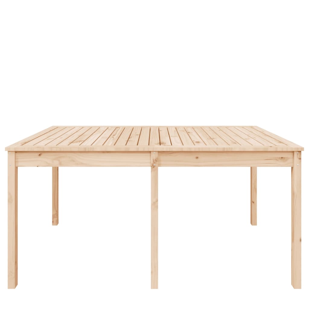 Tuintafel 159,5x82,5x76 cm massief grenenhout is nu te koop bij PeponiXL, paradijselijk wonen!