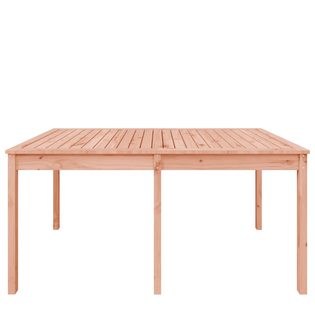Tuintafel 159,5x82,5x76 cm massief douglashout is nu te koop bij PeponiXL, paradijselijk wonen!