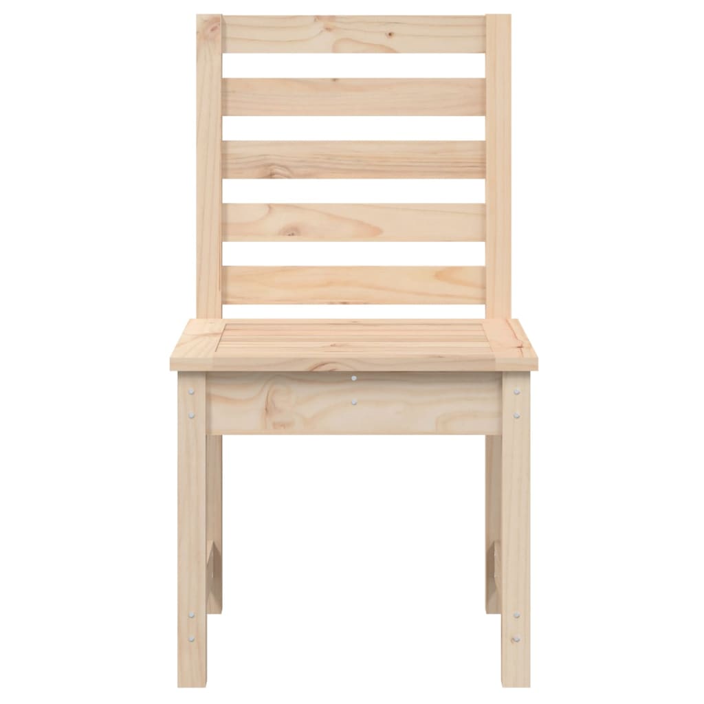 Tuinstoelen 2 st 50x48x91,5 cm massief grenenhout is nu te koop bij PeponiXL, paradijselijk wonen!