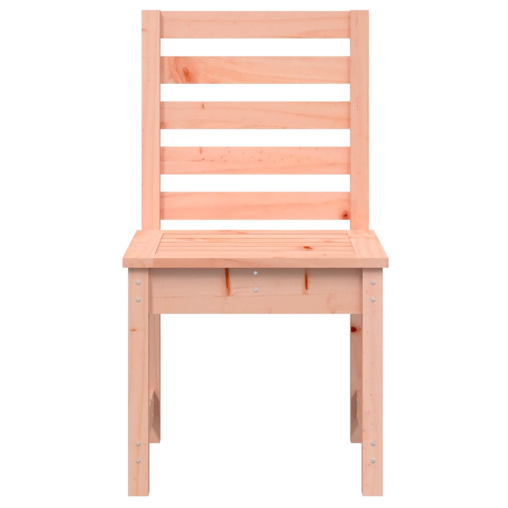 Tuinstoelen 2 st 50x48x91,5 cm massief douglashout is nu te koop bij PeponiXL, paradijselijk wonen!