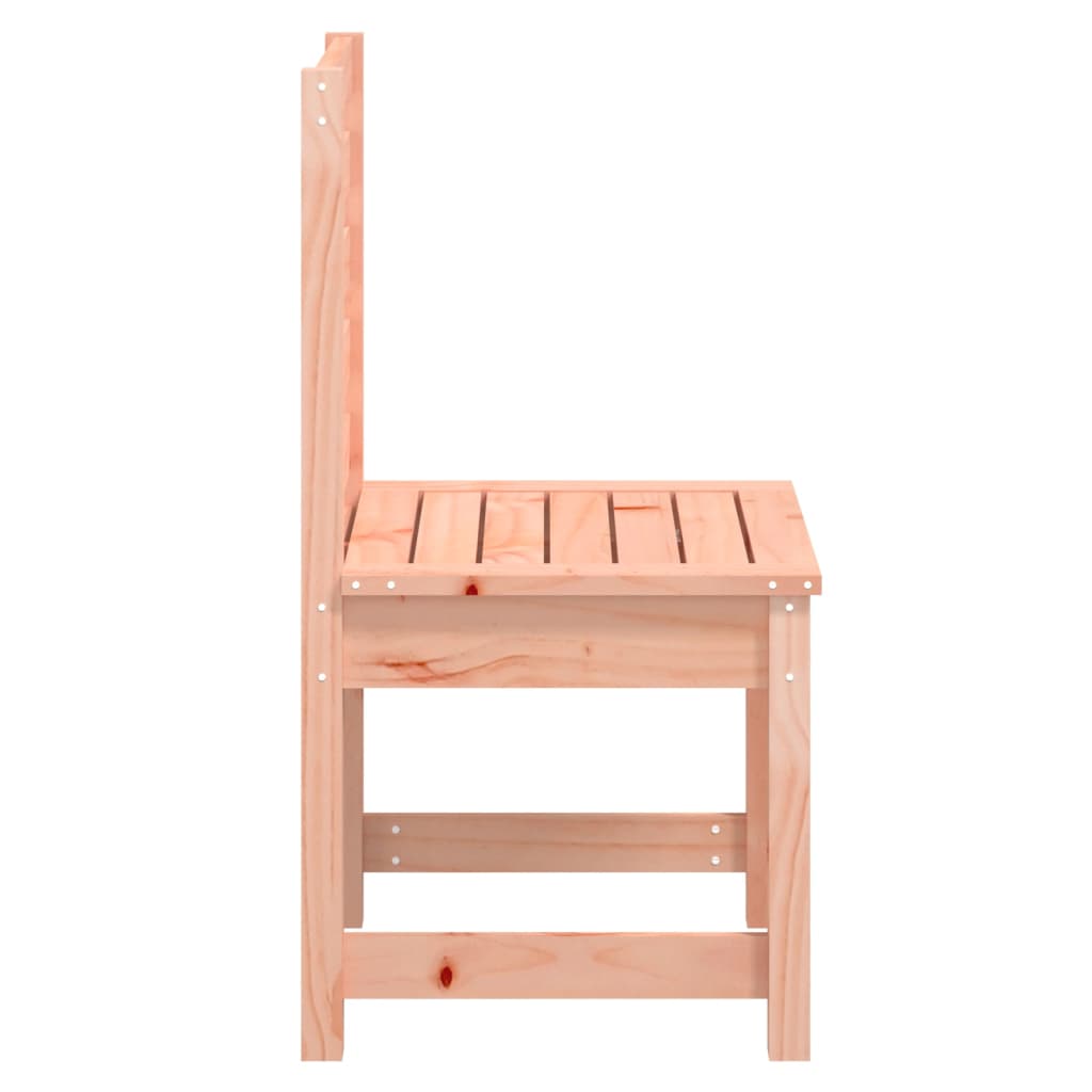 Tuinstoelen 2 st 50x48x91,5 cm massief douglashout is nu te koop bij PeponiXL, paradijselijk wonen!