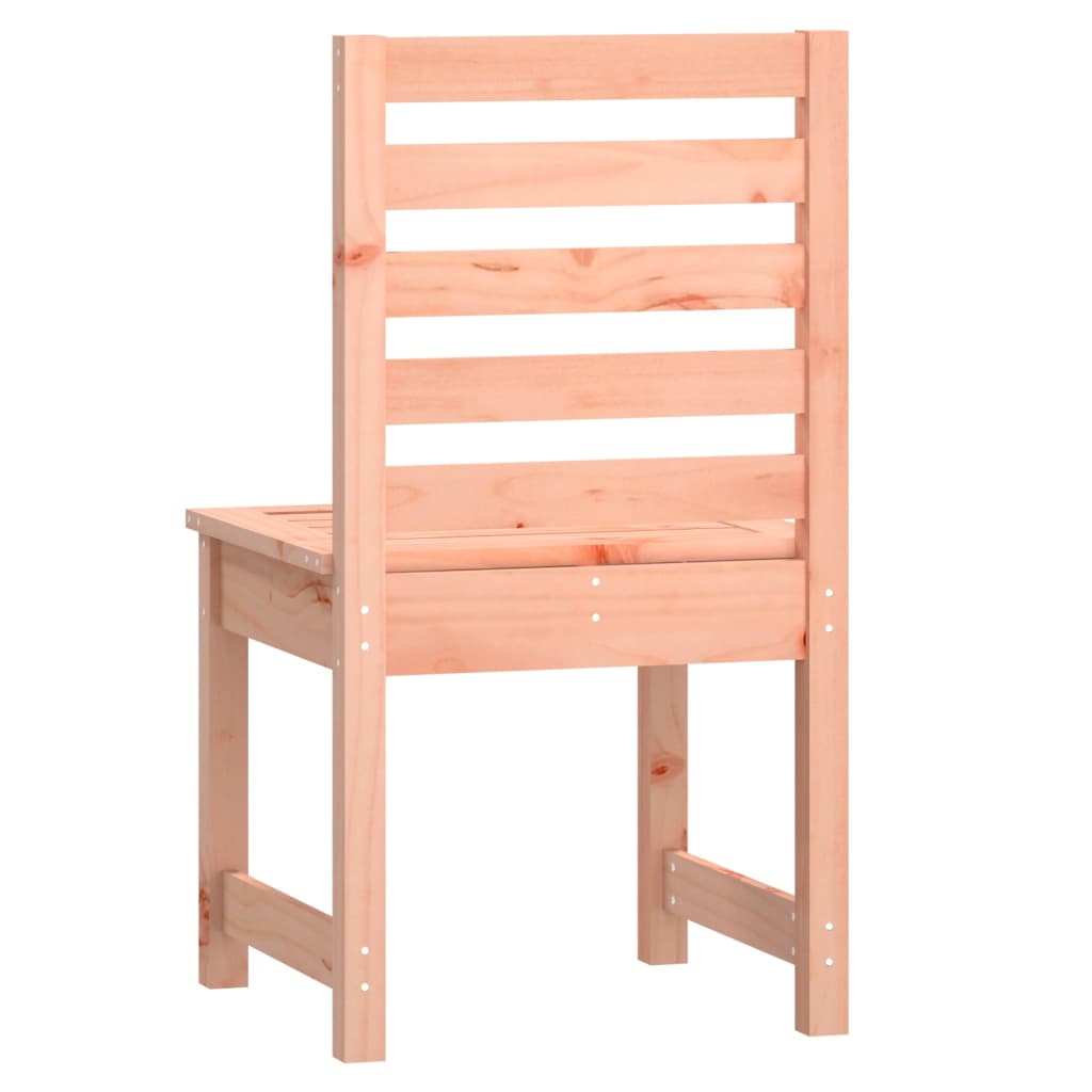Tuinstoelen 2 st 50x48x91,5 cm massief douglashout is nu te koop bij PeponiXL, paradijselijk wonen!