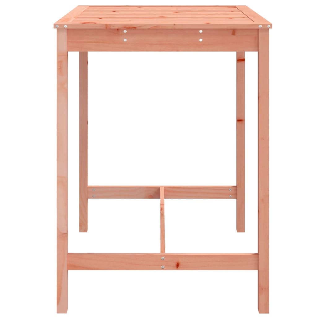 Tuintafel 82,5x82,5x110 cm massief douglashout is nu te koop bij PeponiXL, paradijselijk wonen!