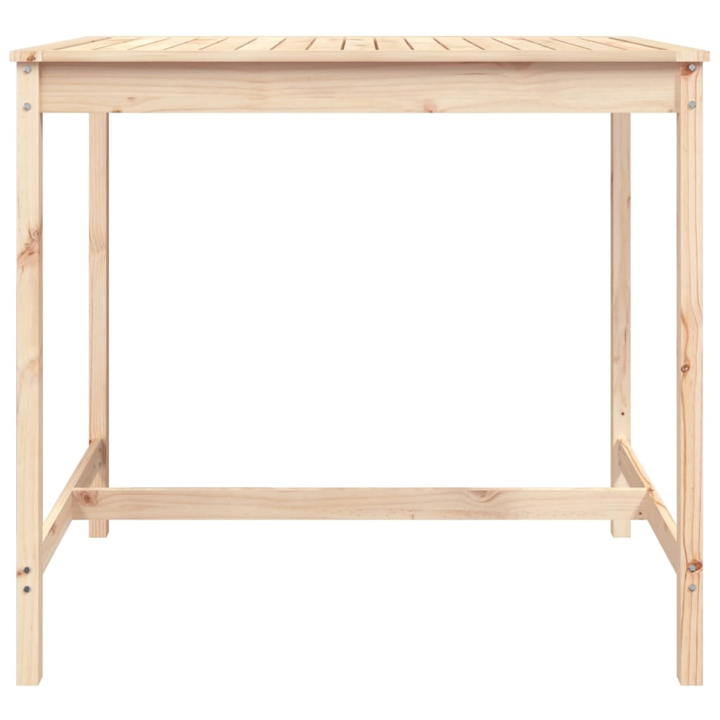 Tuintafel 121x82,5x110 cm massief grenenhout is nu te koop bij PeponiXL, paradijselijk wonen!