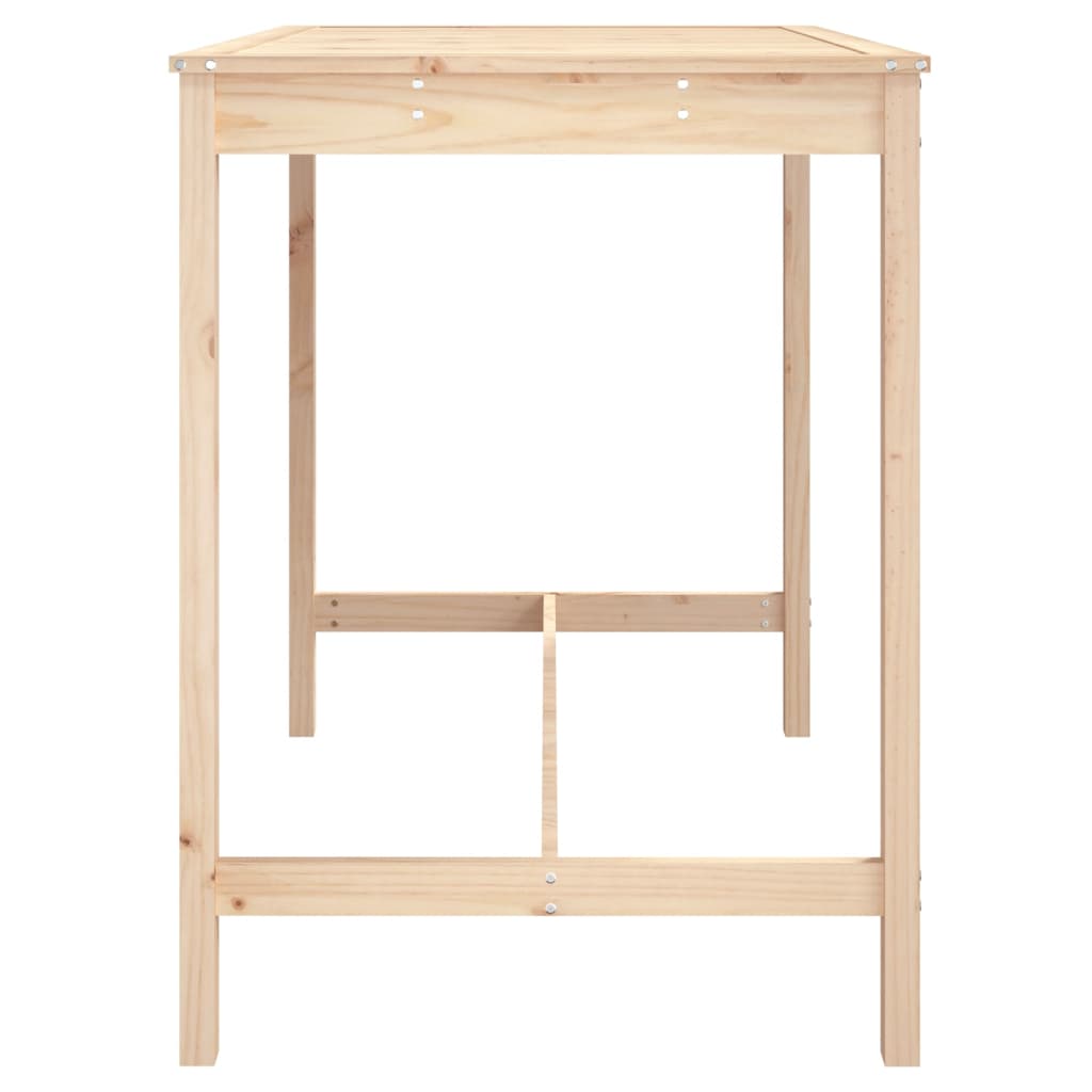 Tuintafel 121x82,5x110 cm massief grenenhout is nu te koop bij PeponiXL, paradijselijk wonen!