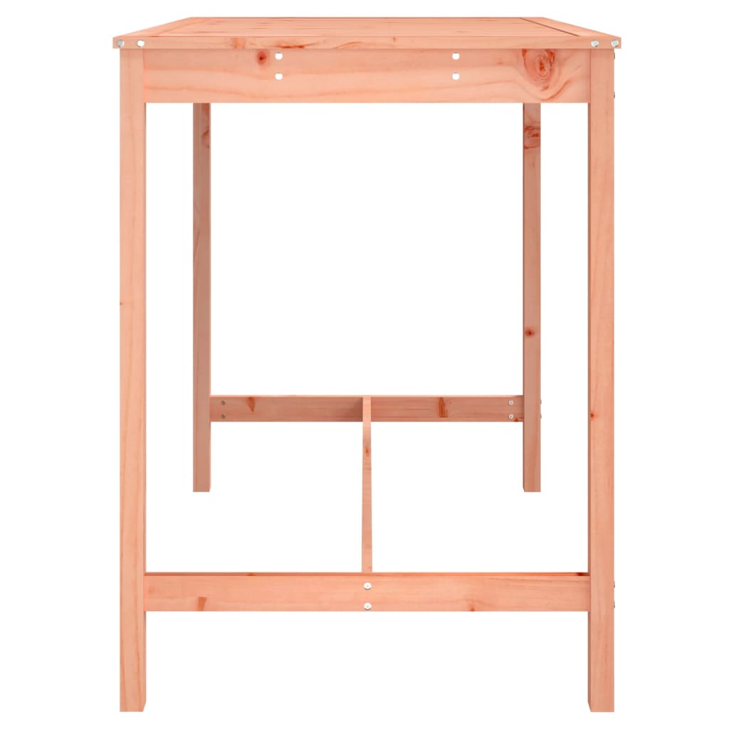 Tuintafel 121x82,5x110 cm massief douglashout is nu te koop bij PeponiXL, paradijselijk wonen!