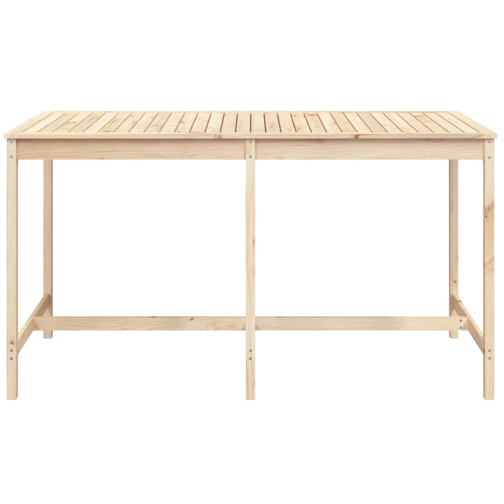 Tuintafel 203,5x90x110 cm massief grenenhout is nu te koop bij PeponiXL, paradijselijk wonen!