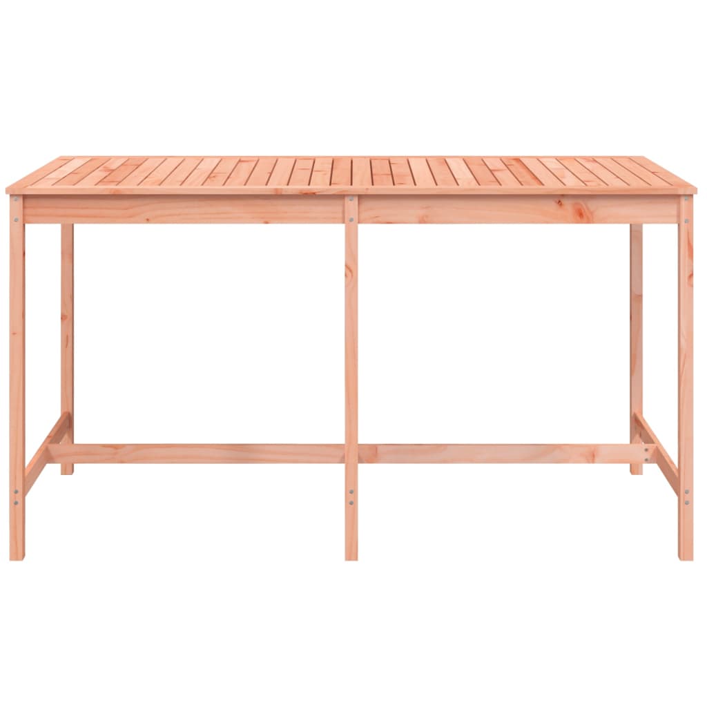 Tuintafel 203,5x90x110 cm massief douglashout is nu te koop bij PeponiXL, paradijselijk wonen!