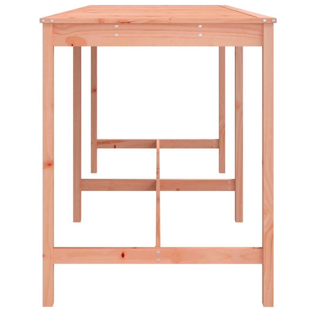 Tuintafel 203,5x90x110 cm massief douglashout is nu te koop bij PeponiXL, paradijselijk wonen!