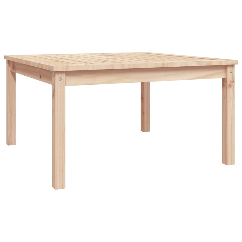 Tuintafel 82,5x82,5x45 cm massief grenenhout is nu te koop bij PeponiXL, paradijselijk wonen!