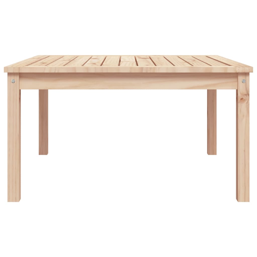 Tuintafel 82,5x82,5x45 cm massief grenenhout is nu te koop bij PeponiXL, paradijselijk wonen!