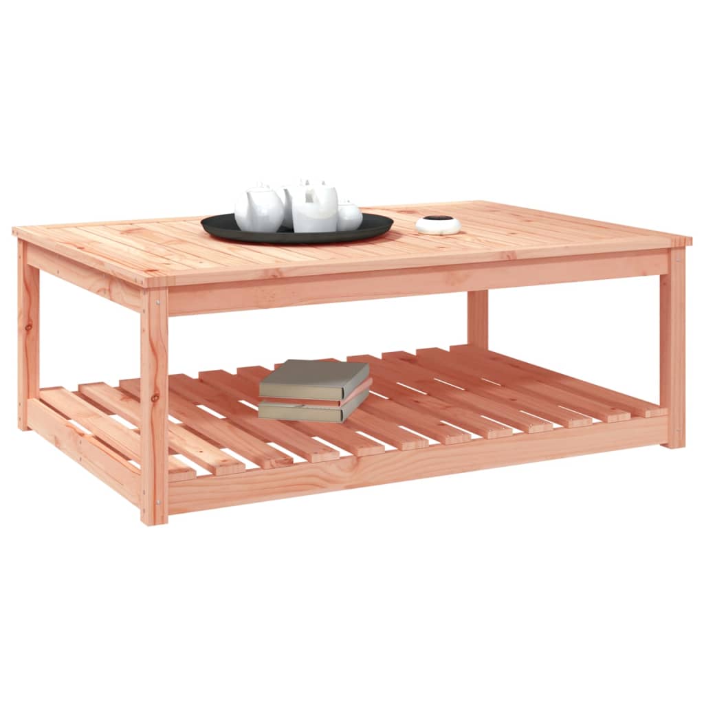 Tuintafel 121x82,5x45 cm massief douglashout is nu te koop bij PeponiXL, paradijselijk wonen!