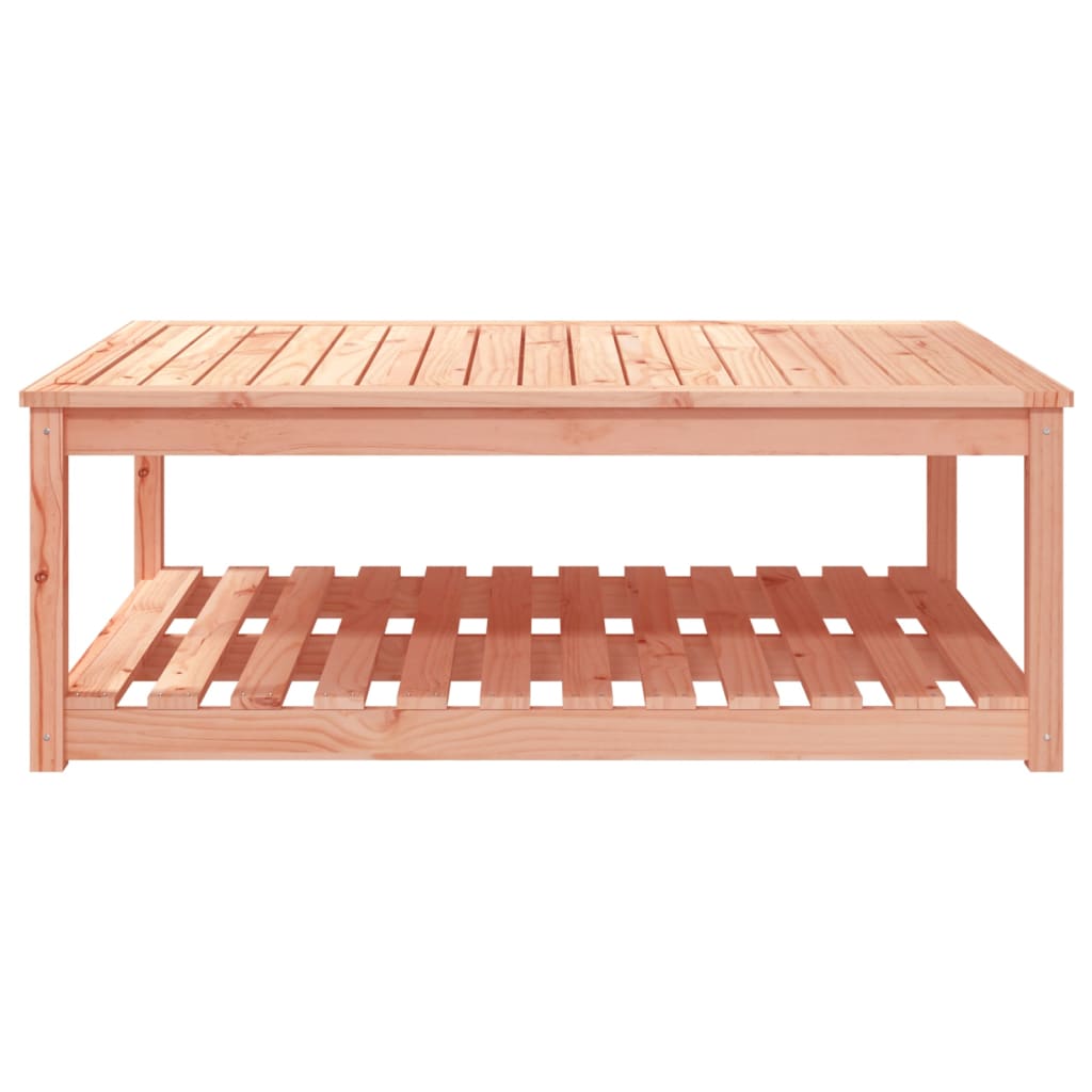 Tuintafel 121x82,5x45 cm massief douglashout is nu te koop bij PeponiXL, paradijselijk wonen!