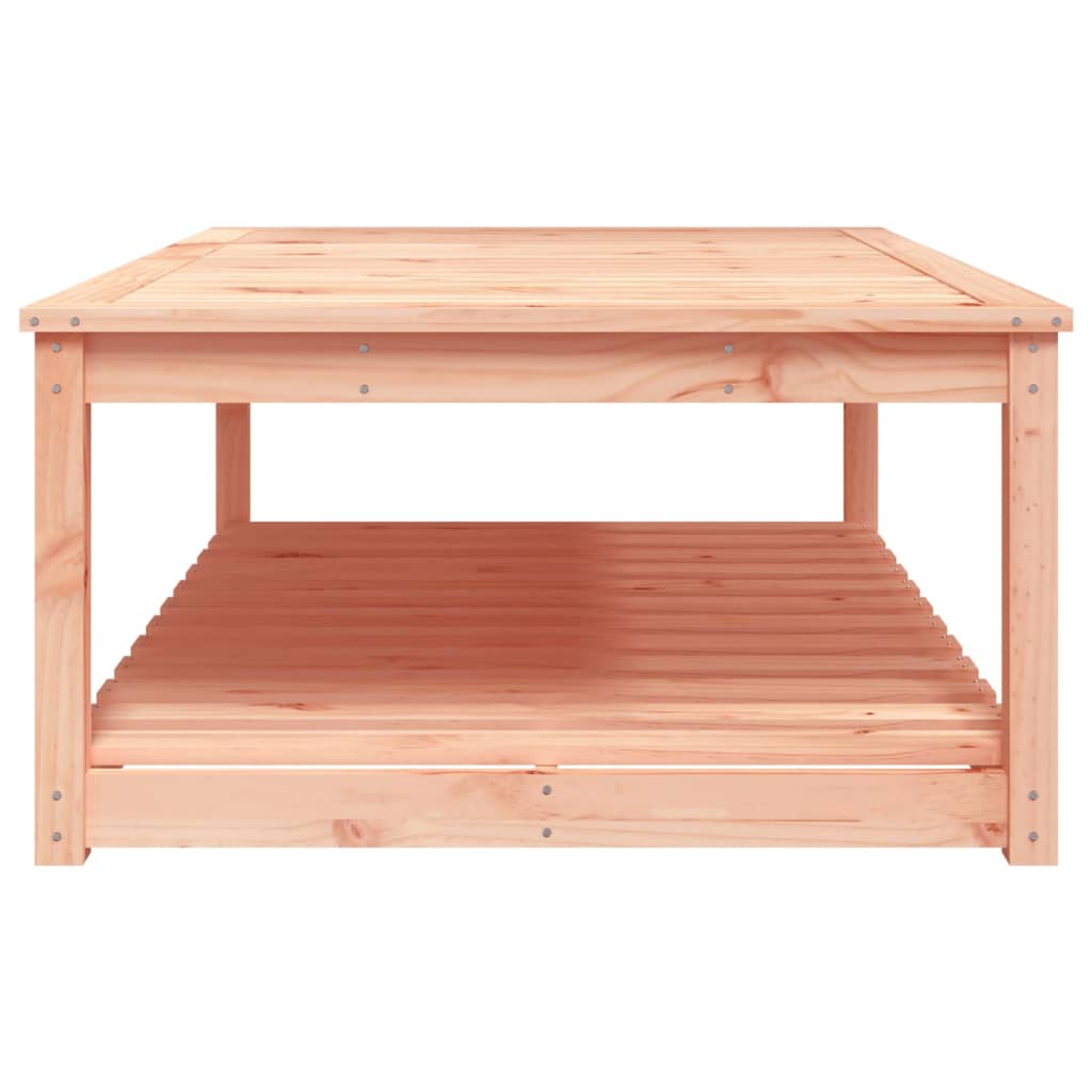 Tuintafel 121x82,5x45 cm massief douglashout is nu te koop bij PeponiXL, paradijselijk wonen!