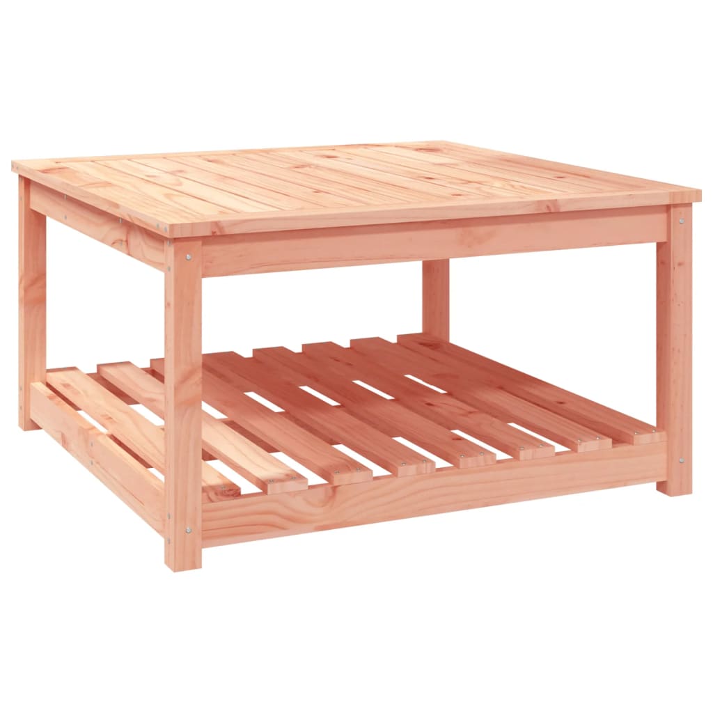 Tuintafel 82,5x82,5x45 cm massief douglashout is nu te koop bij PeponiXL, paradijselijk wonen!