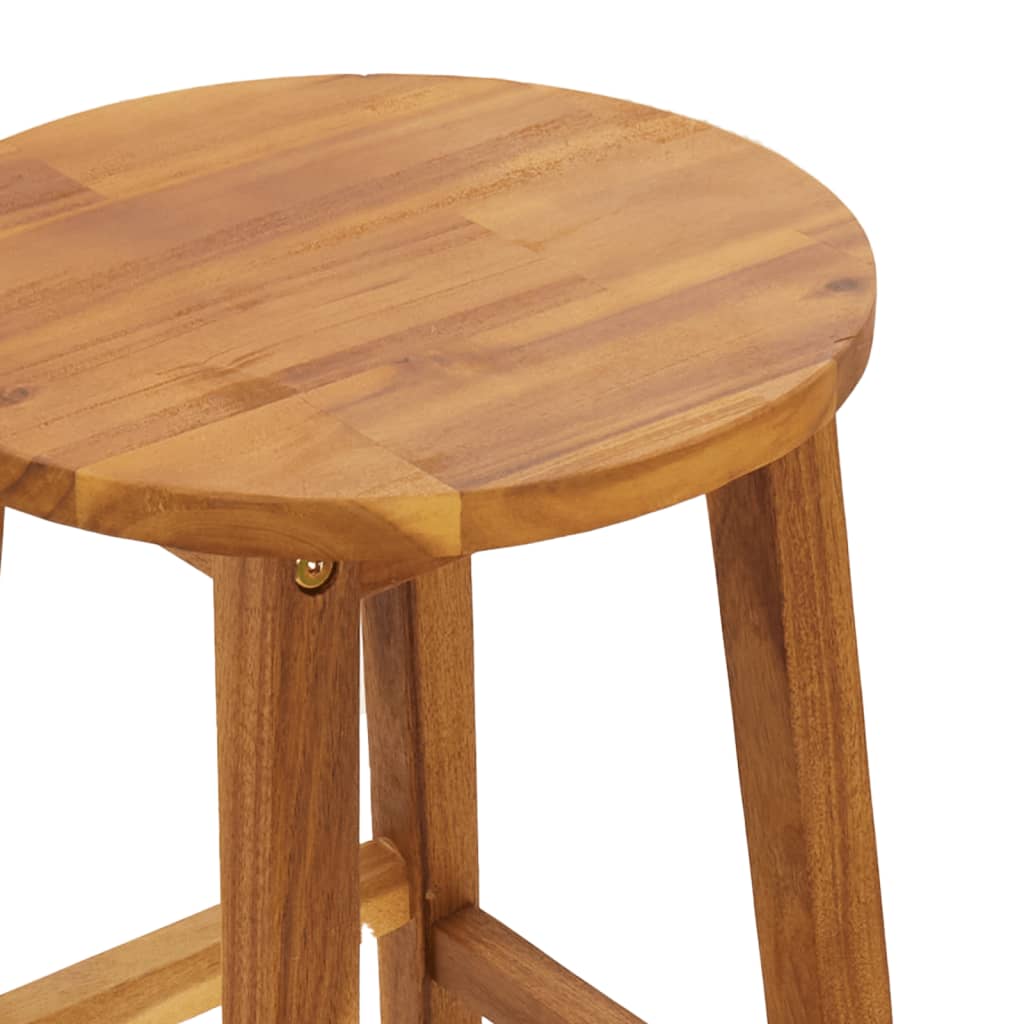 3-delige Barset massief acaciahout is nu te koop bij PeponiXL, paradijselijk wonen!