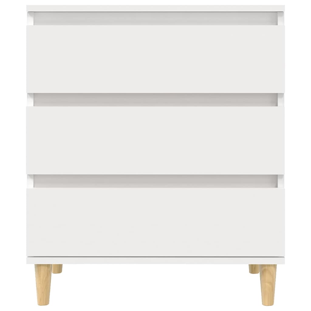 Dressoir 60x35x70 cm bewerkt hout wit is nu te koop bij PeponiXL, paradijselijk wonen!