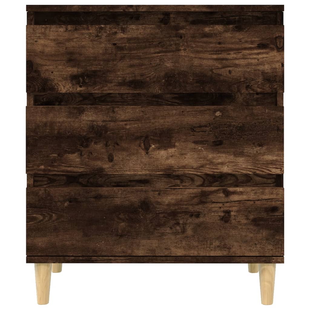 Dressoir 60x35x70 cm bewerkt hout gerookt eikenkleurig is nu te koop bij PeponiXL, paradijselijk wonen!