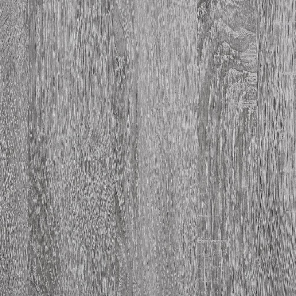 Dressoir 60x35x70 cm bewerkt hout grijs sonoma eikenkleurig is nu te koop bij PeponiXL, paradijselijk wonen!