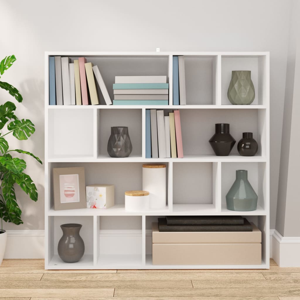 Boekenkast/kamerscherm 105x24x102 cm wit is nu te koop bij PeponiXL, paradijselijk wonen!
